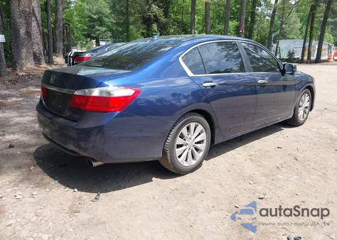 2013 Honda Accord Ex-L from USA, damaged, VIN 1HGCR2F83DA177333